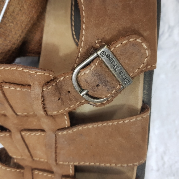 BareTraps "All Star" Leather Sandals - Picture 8 of 10